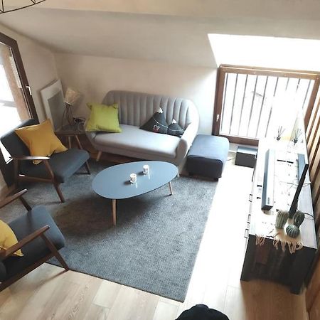 Appartement Vue Montagne, Cosy Et Chaleureux Briançon Exteriér fotografie