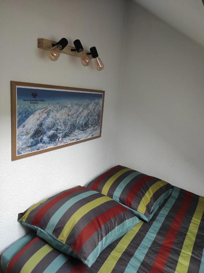 Appartement Vue Montagne, Cosy Et Chaleureux Briançon Exteriér fotografie